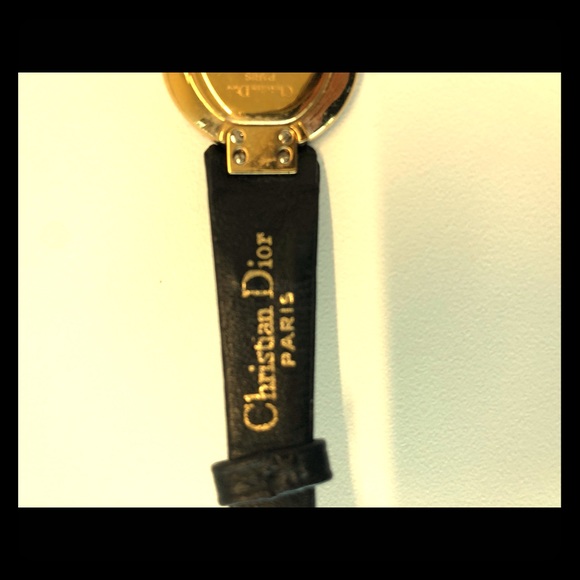 Christian Dior Black Moon Watch - Picture 1 of 4